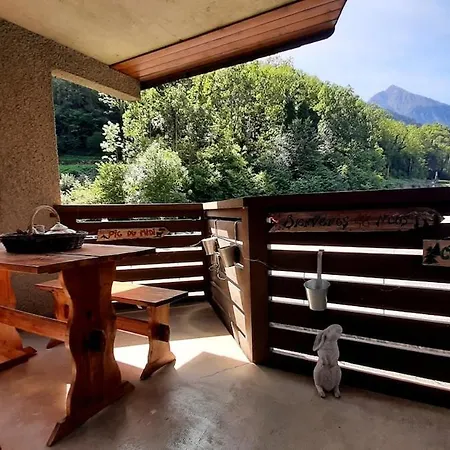 Cosy, Lumineux Avec Terrasse Apartament *
